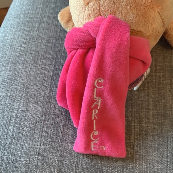 Rudolph the Red Nosed Reindeer Clarice hanging plush head - Picture 6 of 6